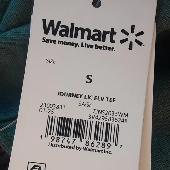 Journey Band 1983 Frontier Tour T. Size Small. NWT. - Picture 8 of 10